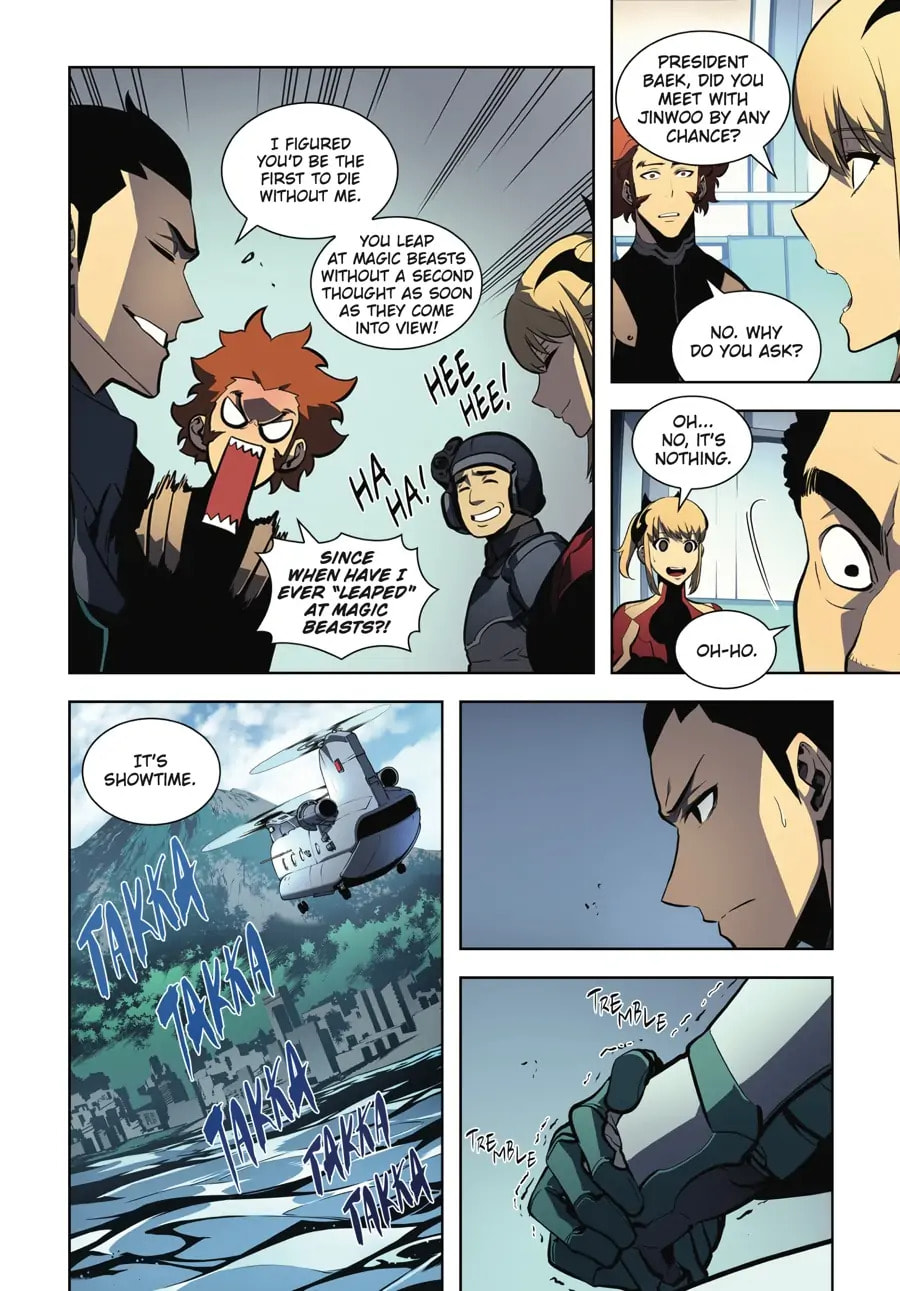 Read Solo Leveling chapter 17 image 25 on Lezhin