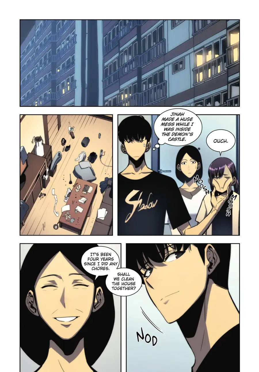 Read Solo Leveling chapter 17 image 3 on Lezhin