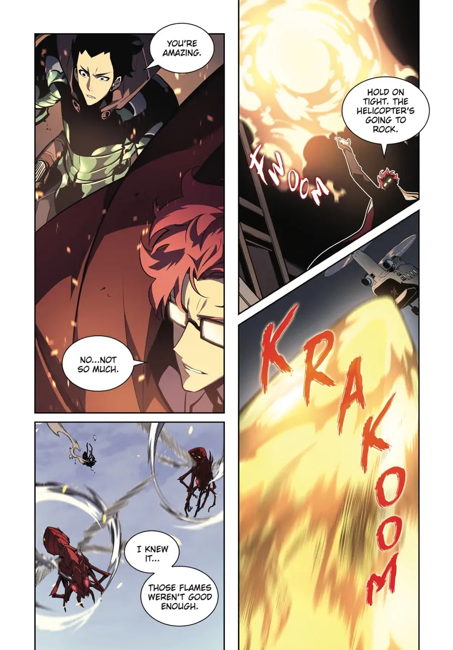 Read Solo Leveling chapter 17 image 31 on Lezhin