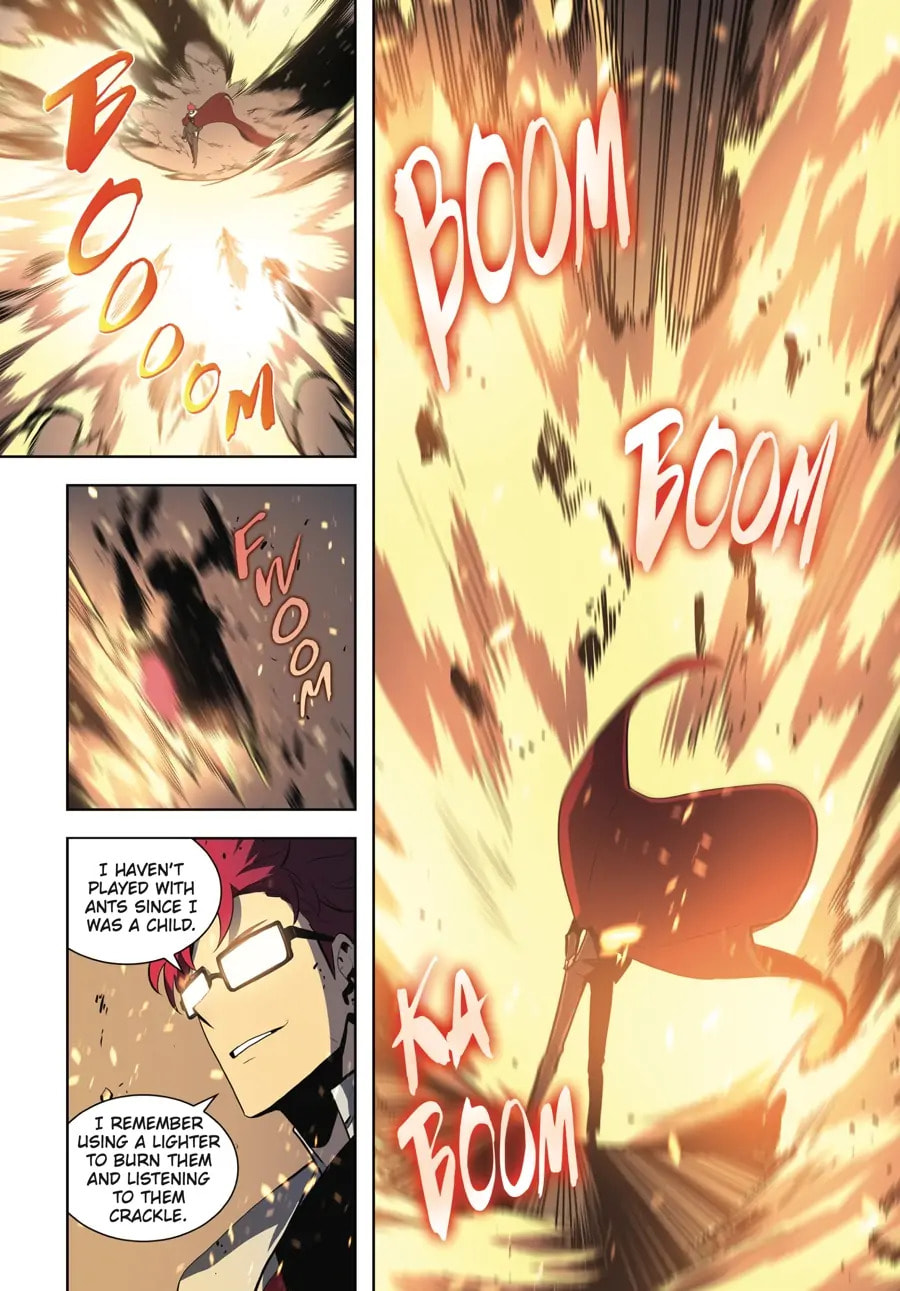 Read Solo Leveling chapter 17 image 34 on Lezhin