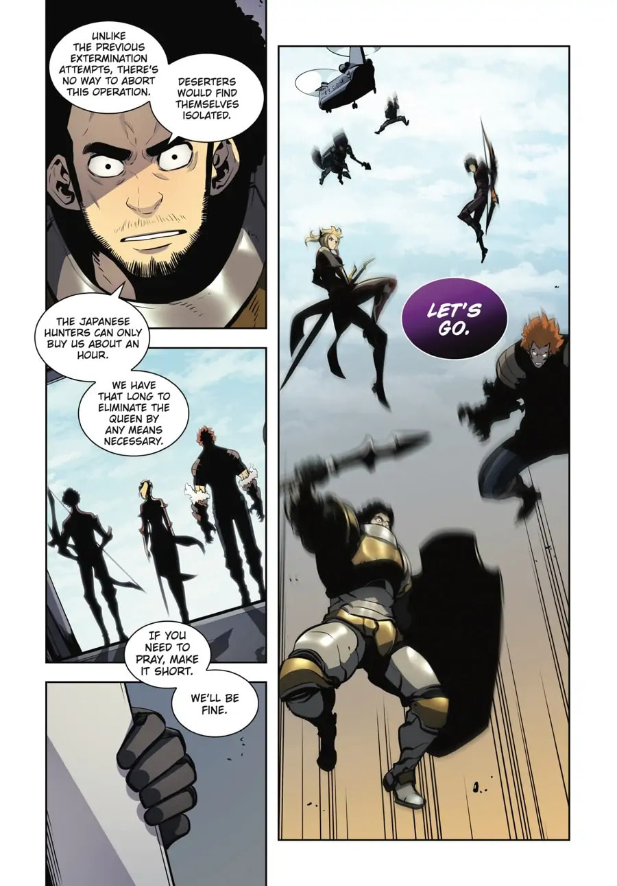 Read Solo Leveling chapter 17 image 36 on Lezhin