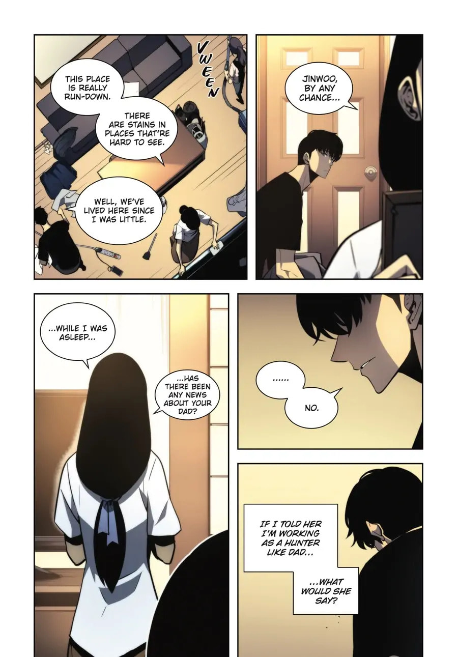 Read Solo Leveling chapter 17 image 4 on Lezhin