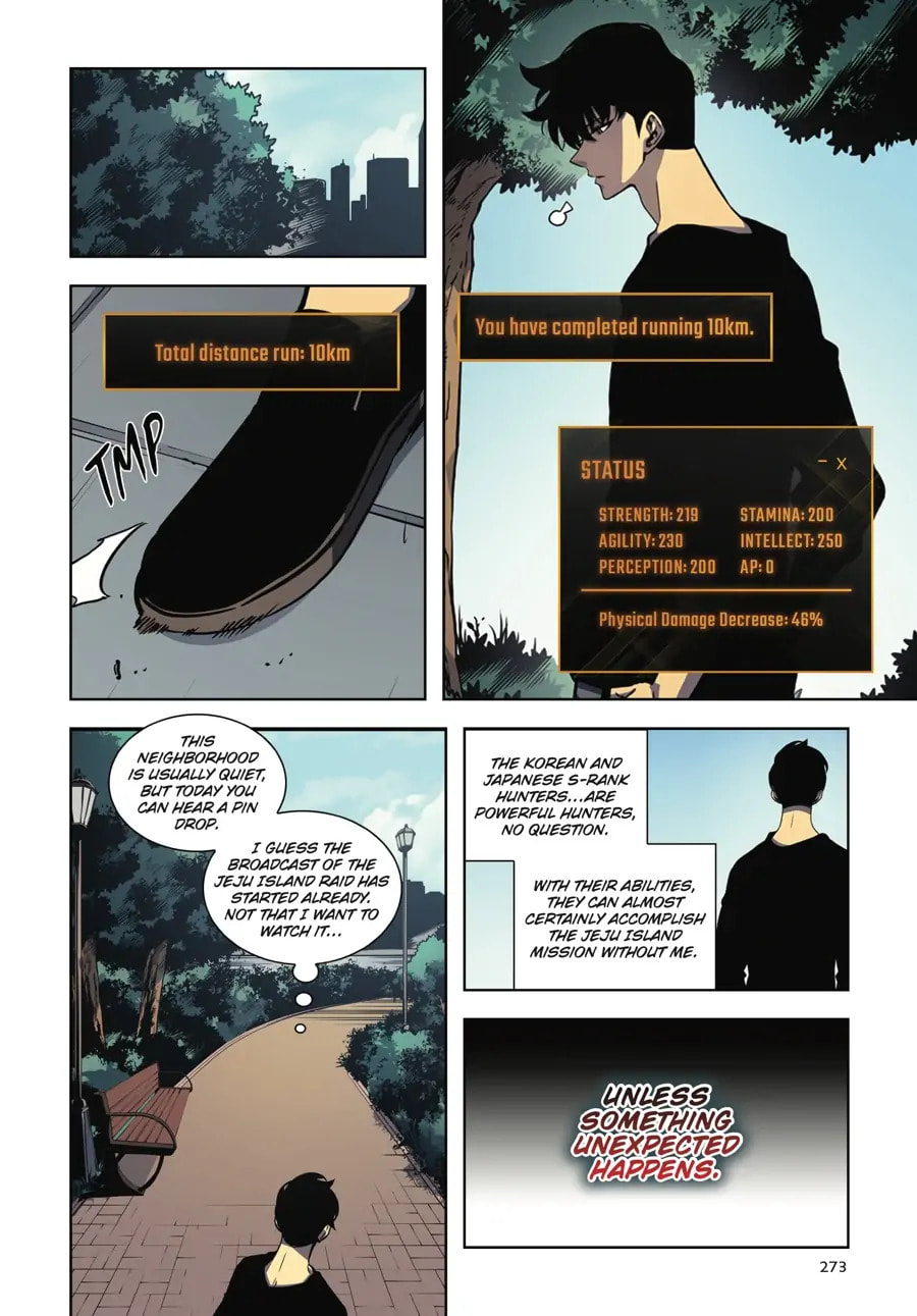Read Solo Leveling chapter 17 image 43 on Lezhin