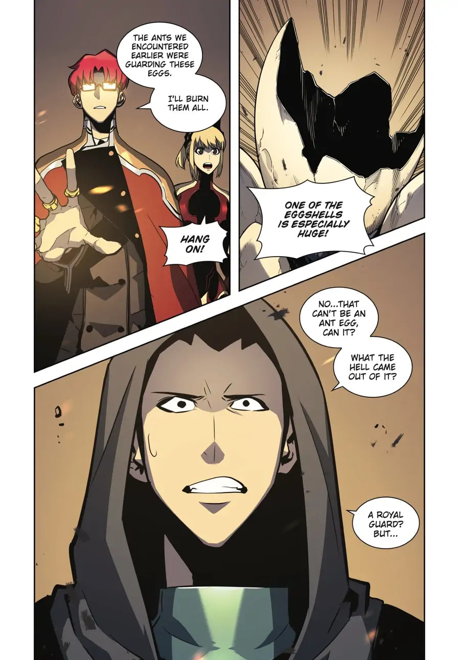Read Solo Leveling chapter 17 image 46 on Lezhin