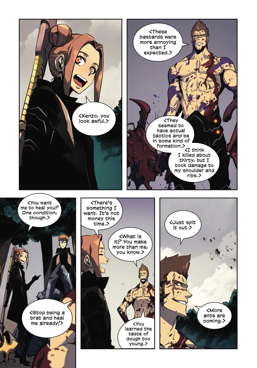 Read Solo Leveling chapter 17 image 48 on Lezhin