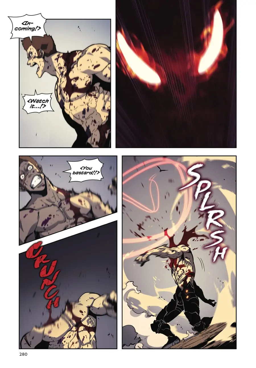 Read Solo Leveling chapter 17 image 50 on Lezhin
