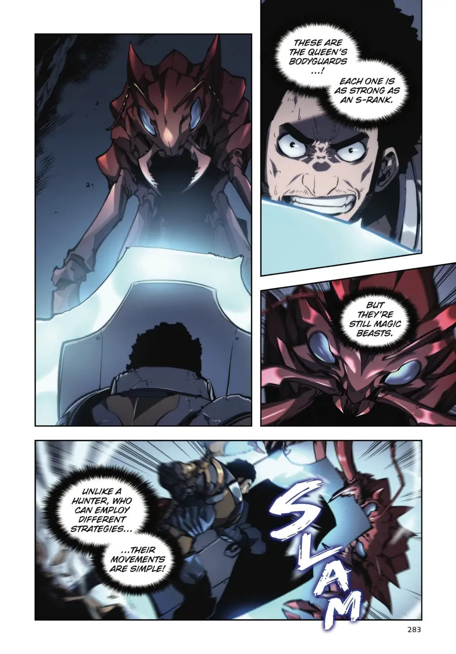 Read Solo Leveling chapter 17 image 53 on Lezhin