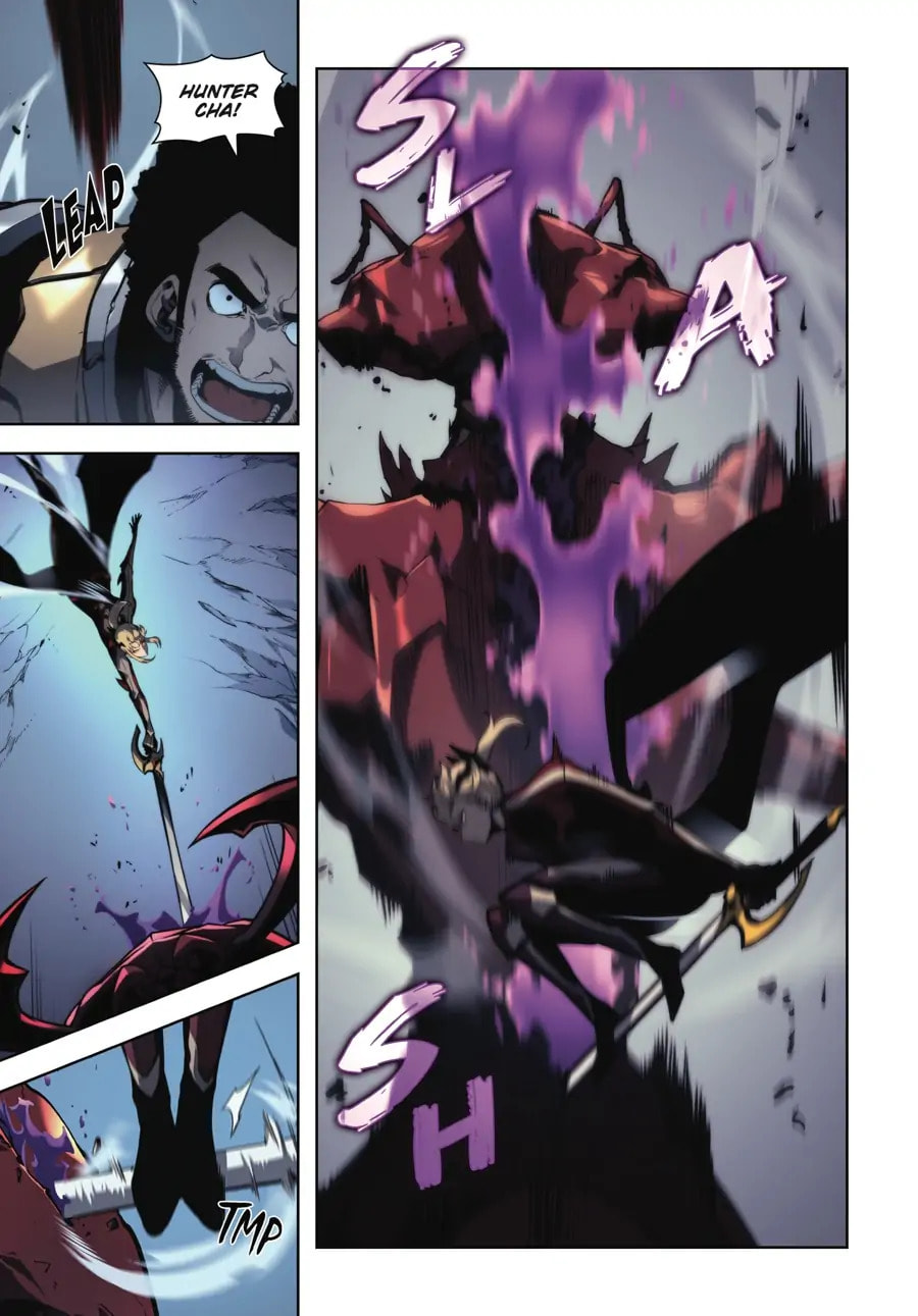 Read Solo Leveling chapter 17 image 54 on Lezhin
