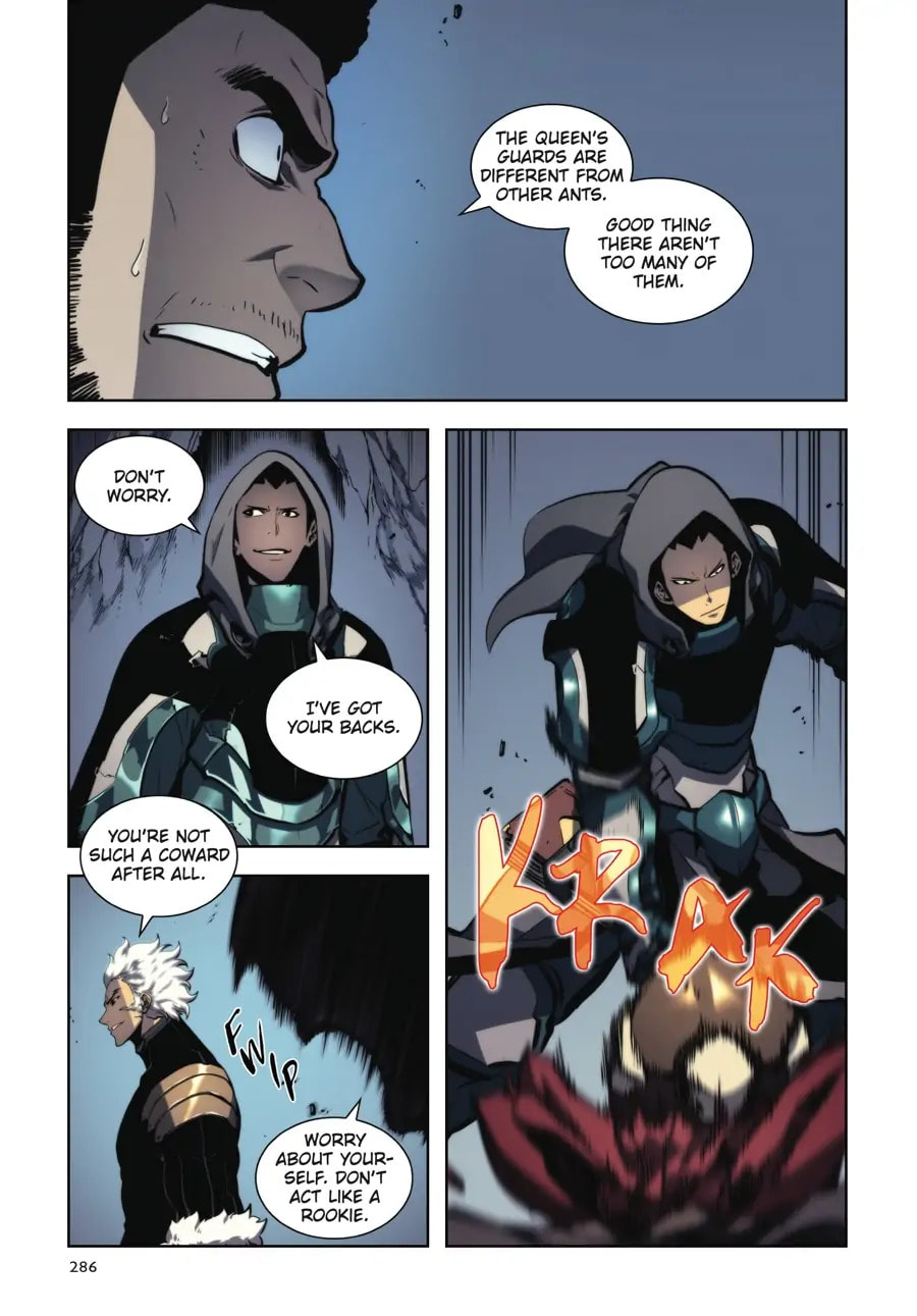Read Solo Leveling chapter 17 image 56 on Lezhin