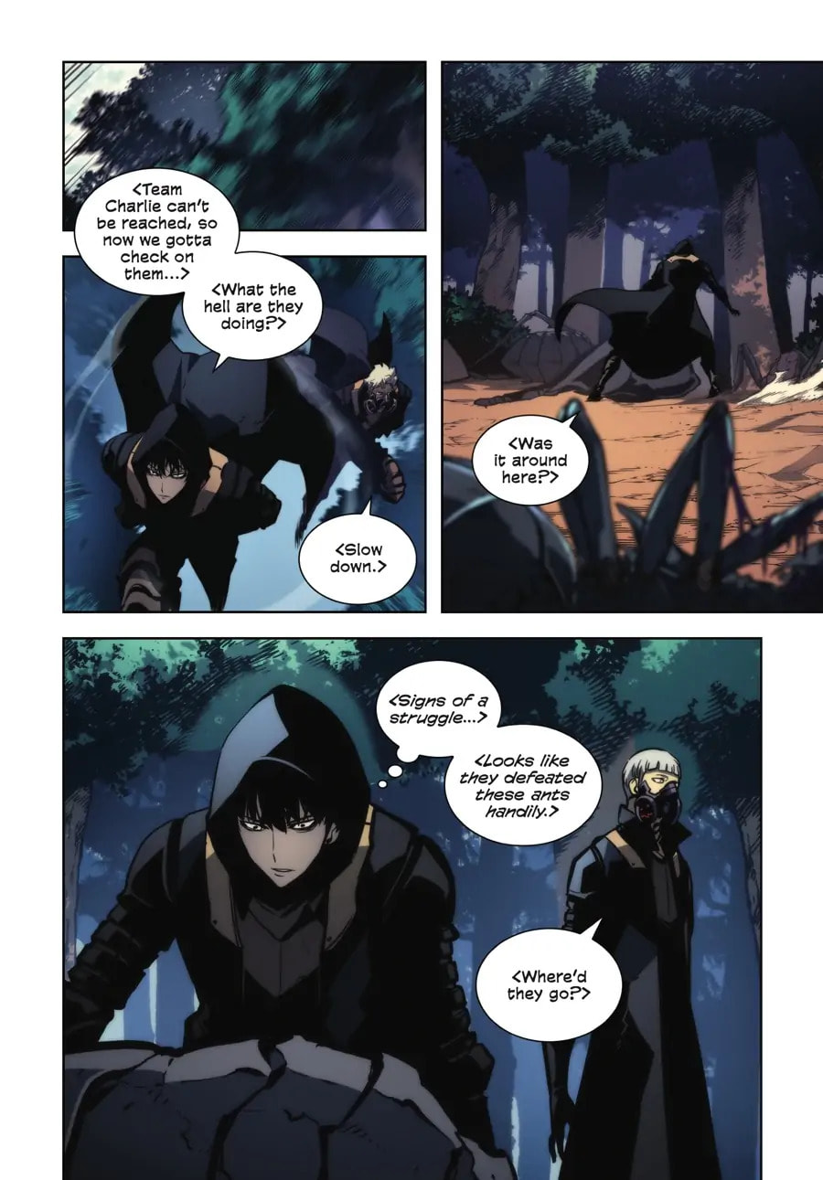 Read Solo Leveling chapter 17 image 61 on Lezhin