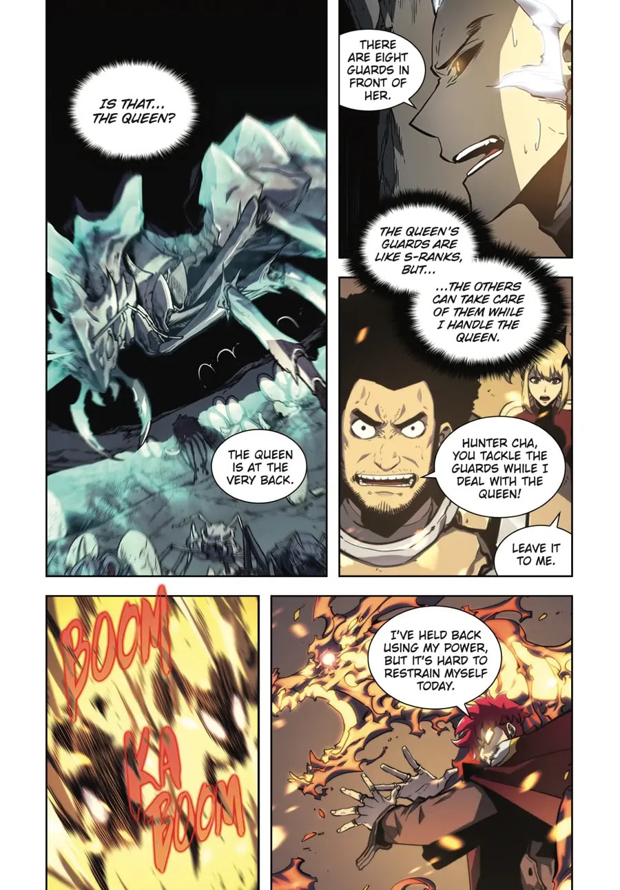 Read Solo Leveling chapter 17 image 68 on Lezhin