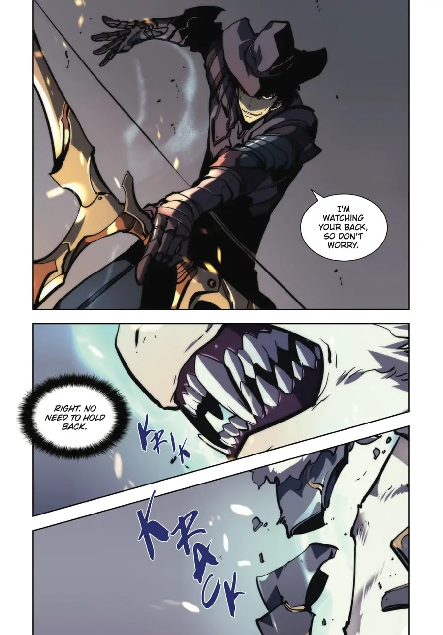 Read Solo Leveling chapter 17 image 70 on Lezhin