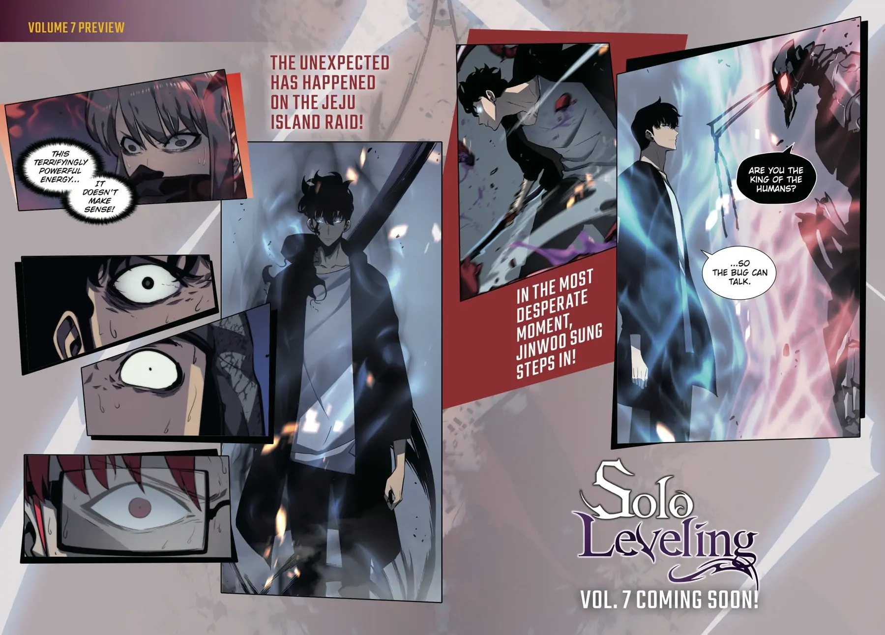 Read Solo Leveling chapter 17 image 74 on Lezhin