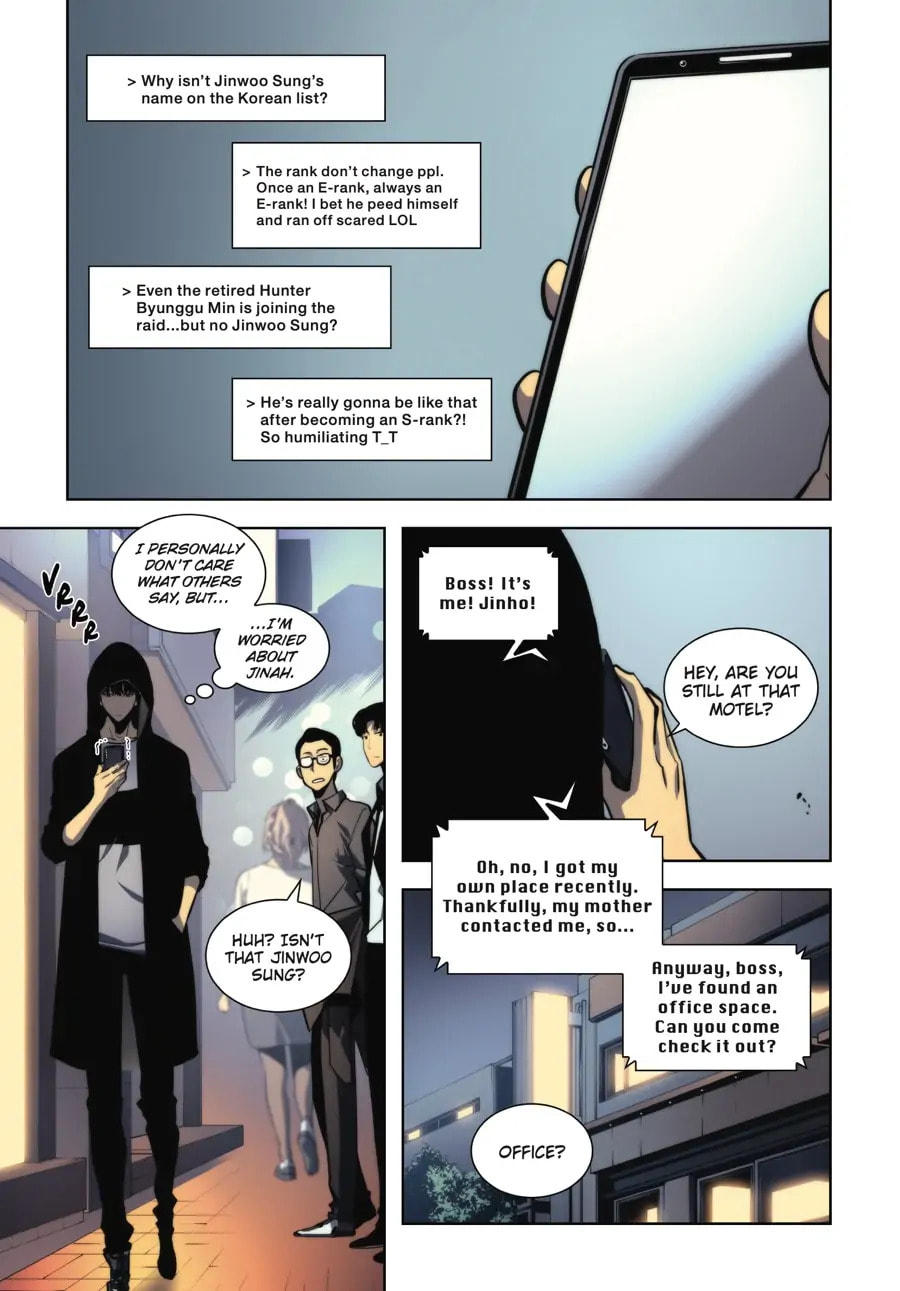 Read Solo Leveling chapter 17 image 8 on Lezhin