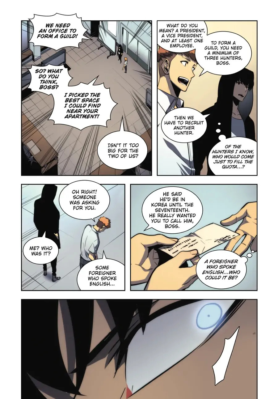 Read Solo Leveling chapter 17 image 9 on Lezhin