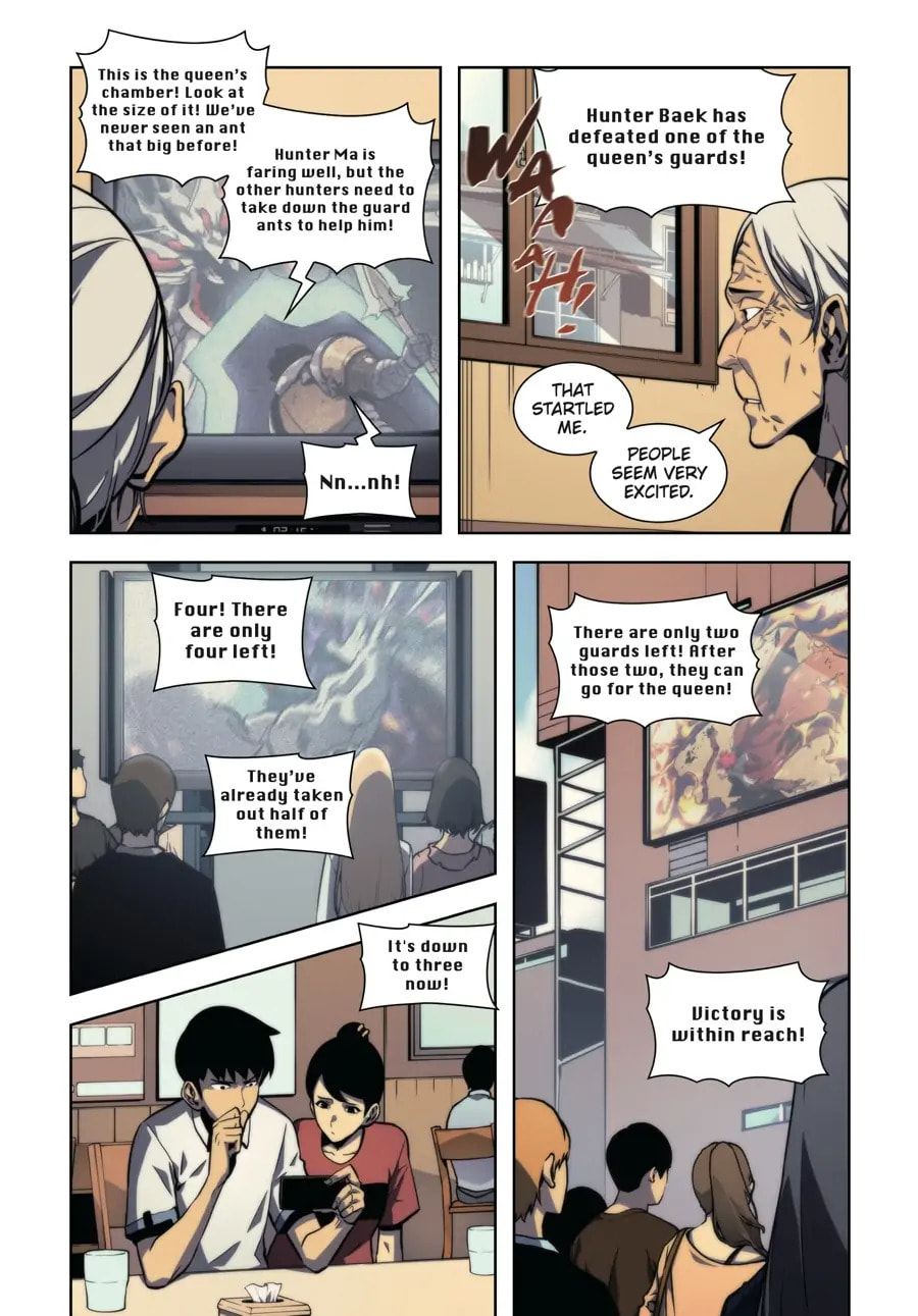 Read Solo Leveling chapter 18 image 10 on Lezhin