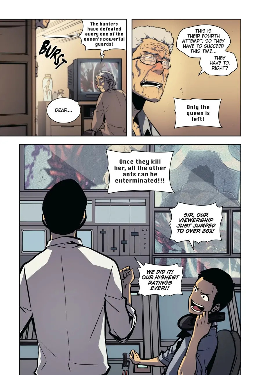 Read Solo Leveling chapter 18 image 11 on Lezhin