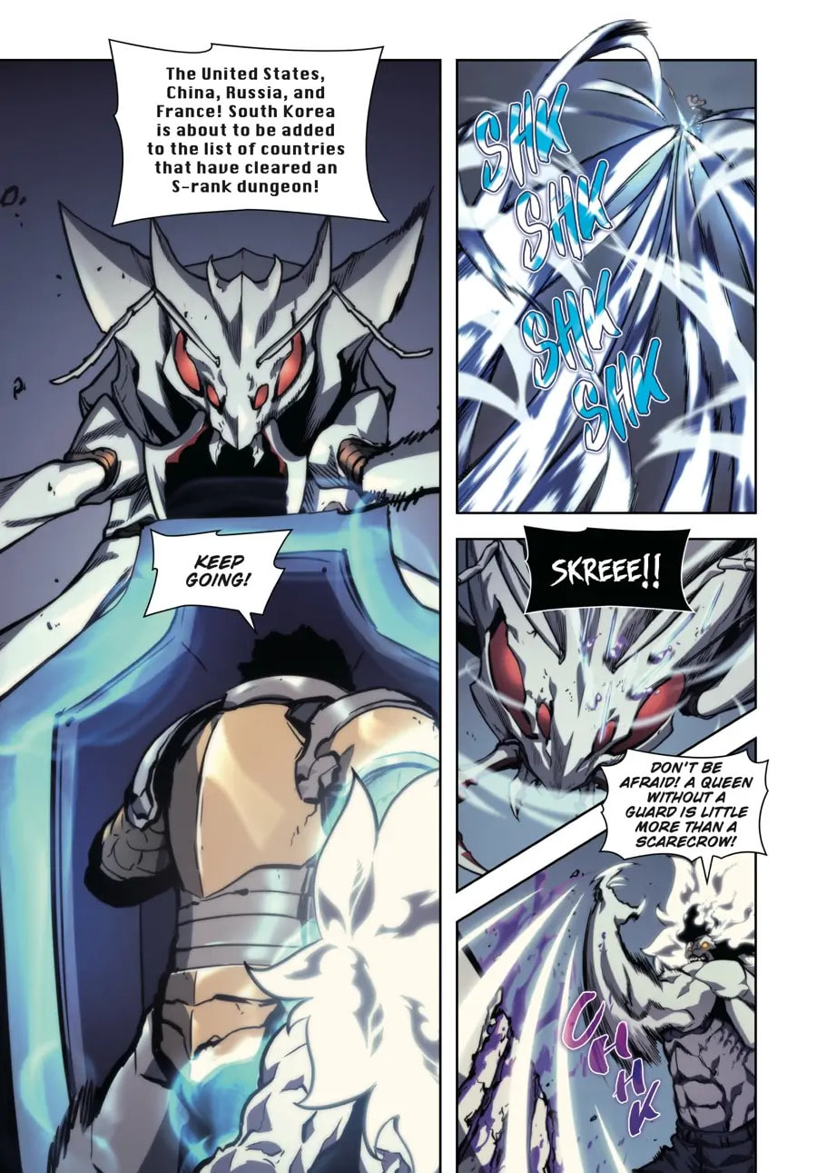 Read Solo Leveling chapter 18 image 12 on Lezhin