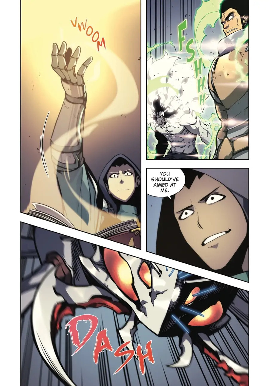 Read Solo Leveling chapter 18 image 14 on Lezhin