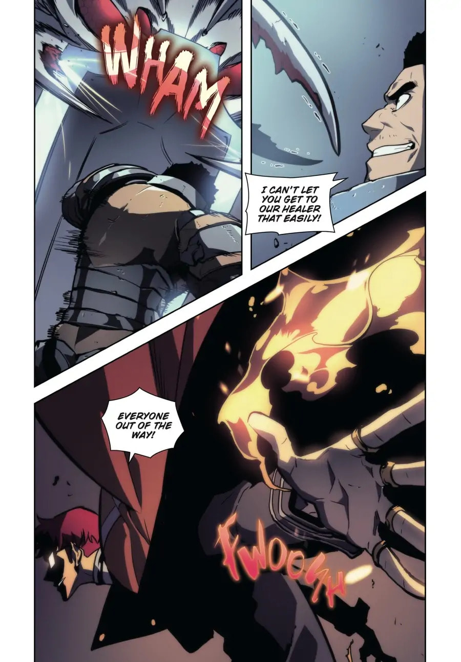 Read Solo Leveling chapter 18 image 15 on Lezhin