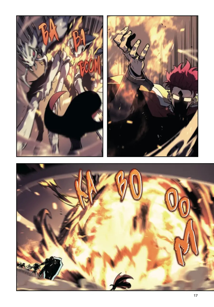 Read Solo Leveling chapter 18 image 16 on Lezhin