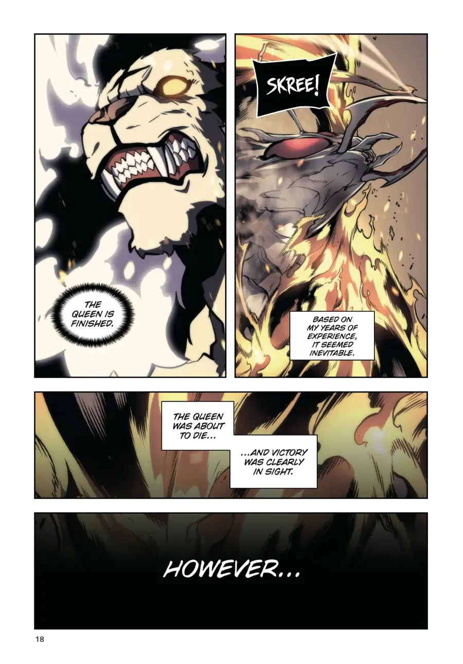 Read Solo Leveling chapter 18 image 17 on Lezhin