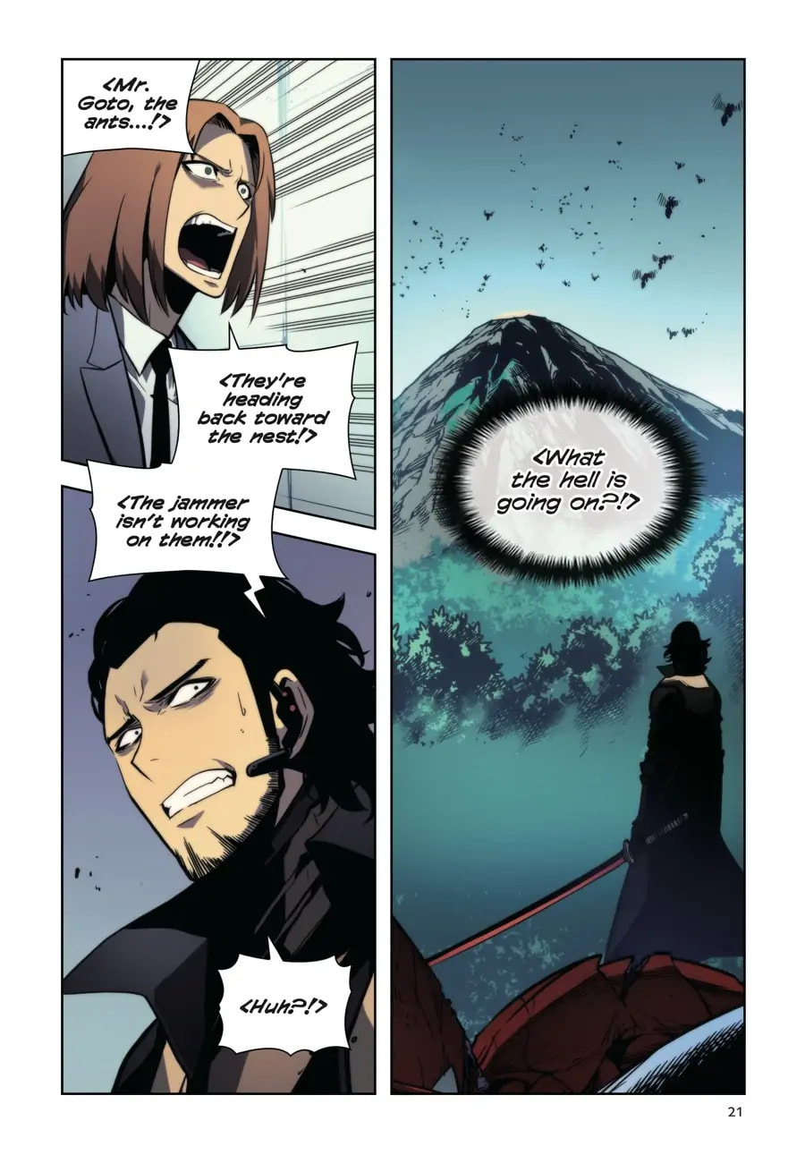 Read Solo Leveling chapter 18 image 20 on Lezhin