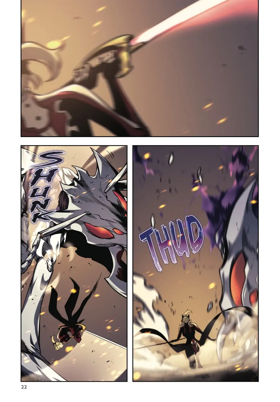 Read Solo Leveling chapter 18 image 21 on Lezhin
