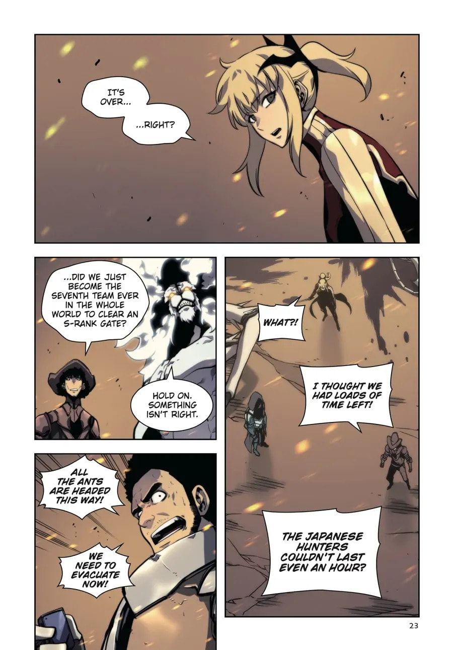 Read Solo Leveling chapter 18 image 22 on Lezhin