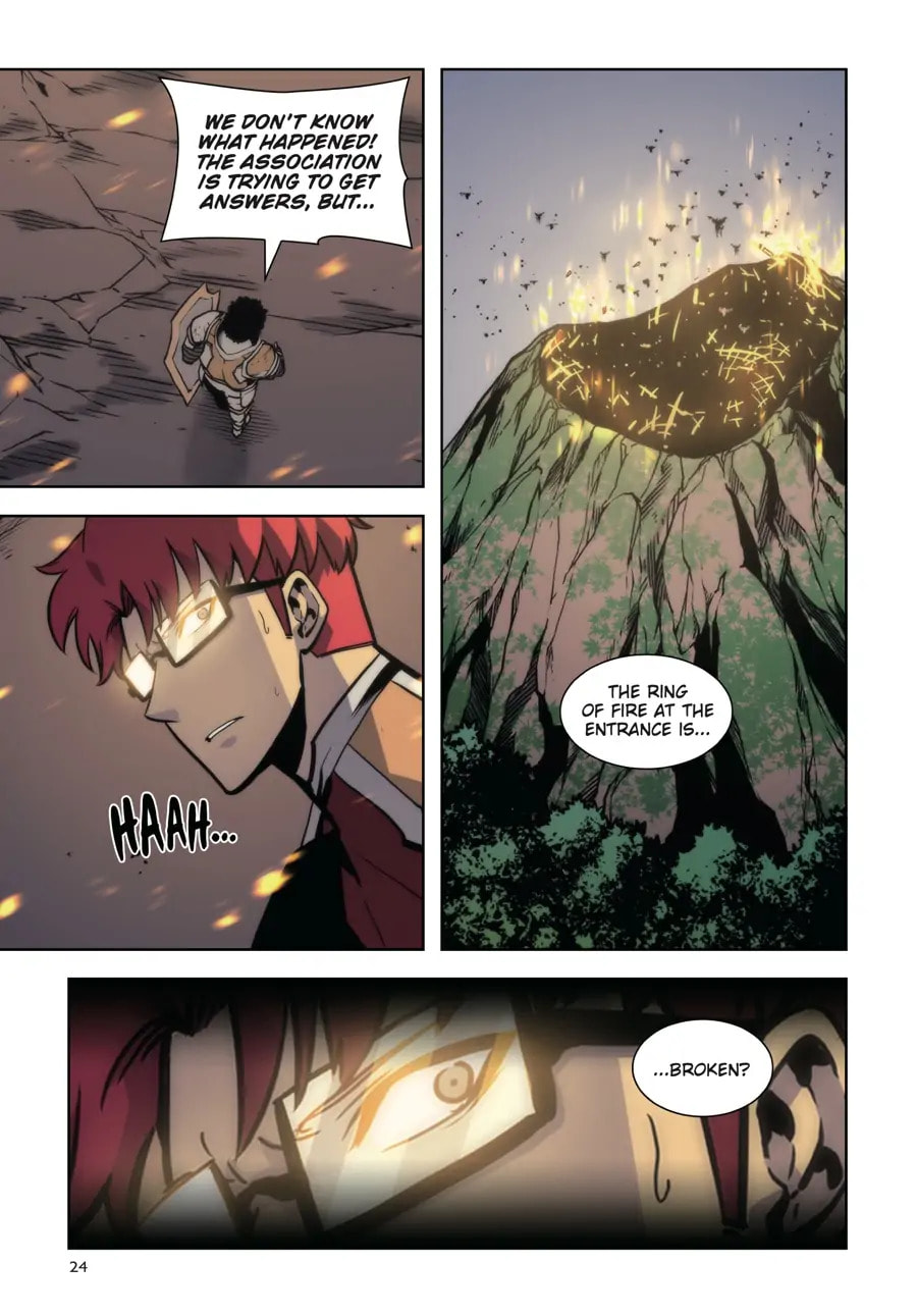 Read Solo Leveling chapter 18 image 23 on Lezhin