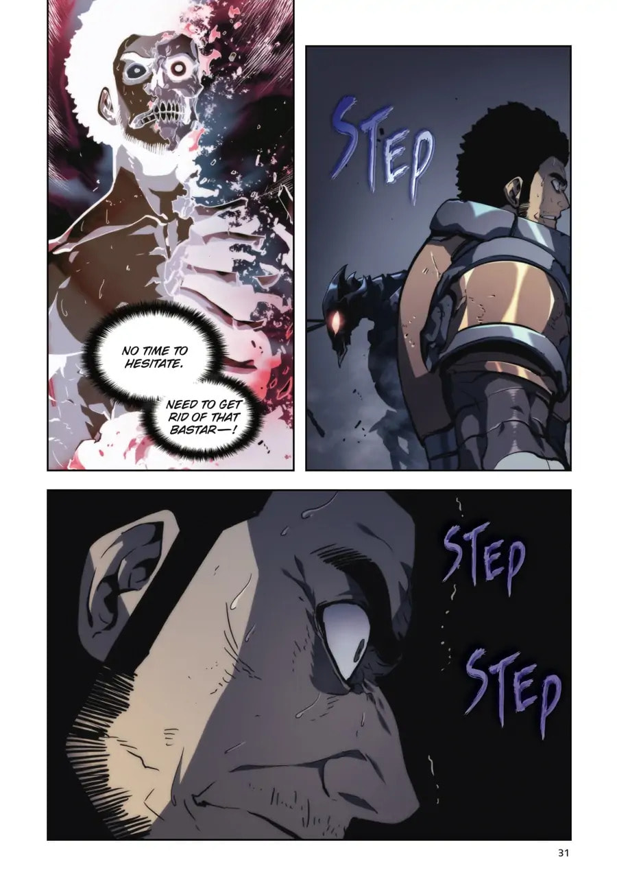 Read Solo Leveling chapter 18 image 29 on Lezhin
