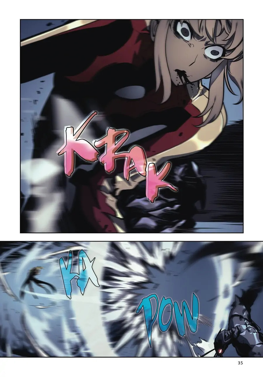 Read Solo Leveling chapter 18 image 33 on Lezhin