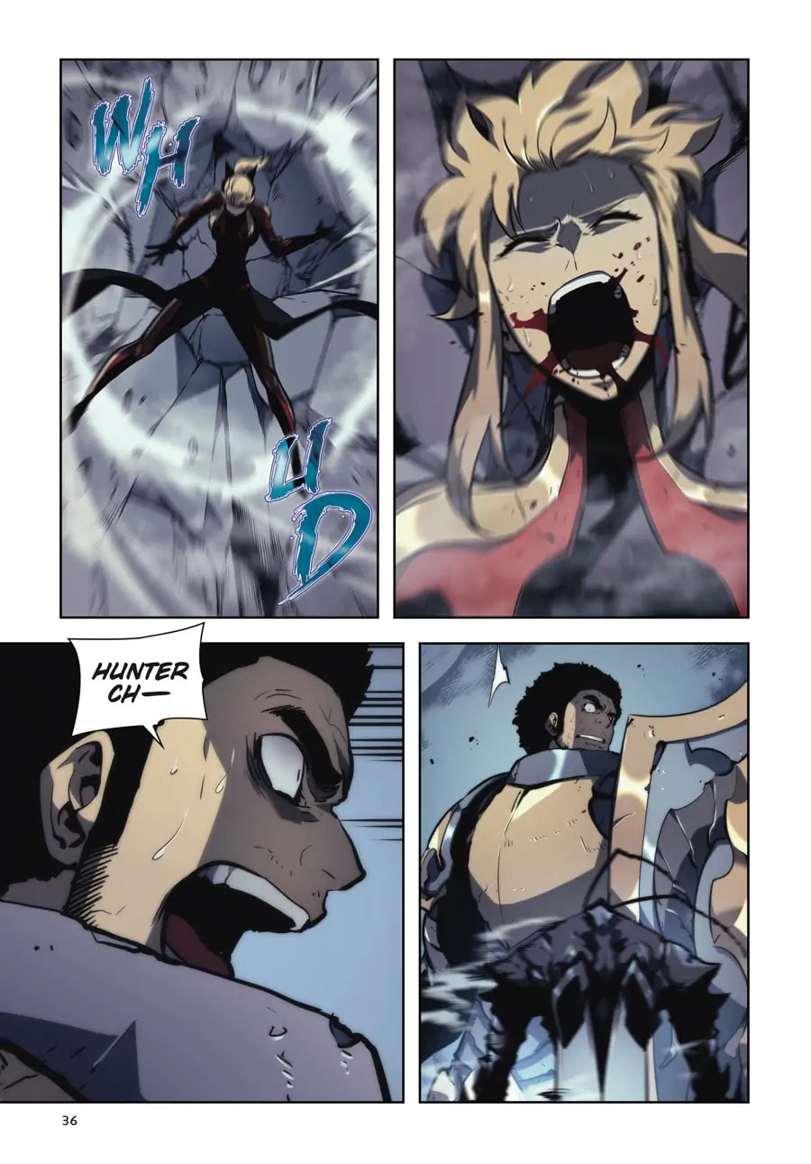 Read Solo Leveling chapter 18 image 34 on Lezhin