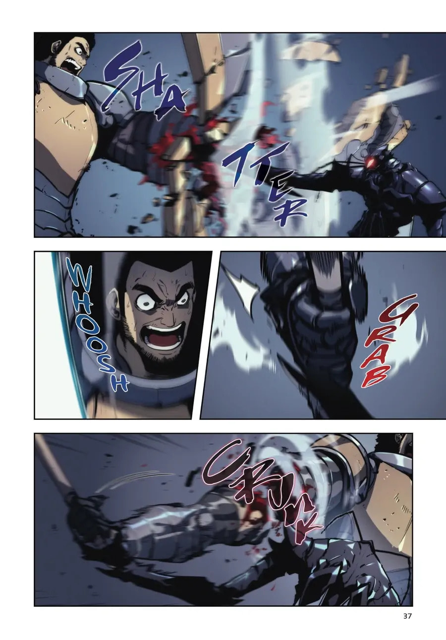 Read Solo Leveling chapter 18 image 35 on Lezhin