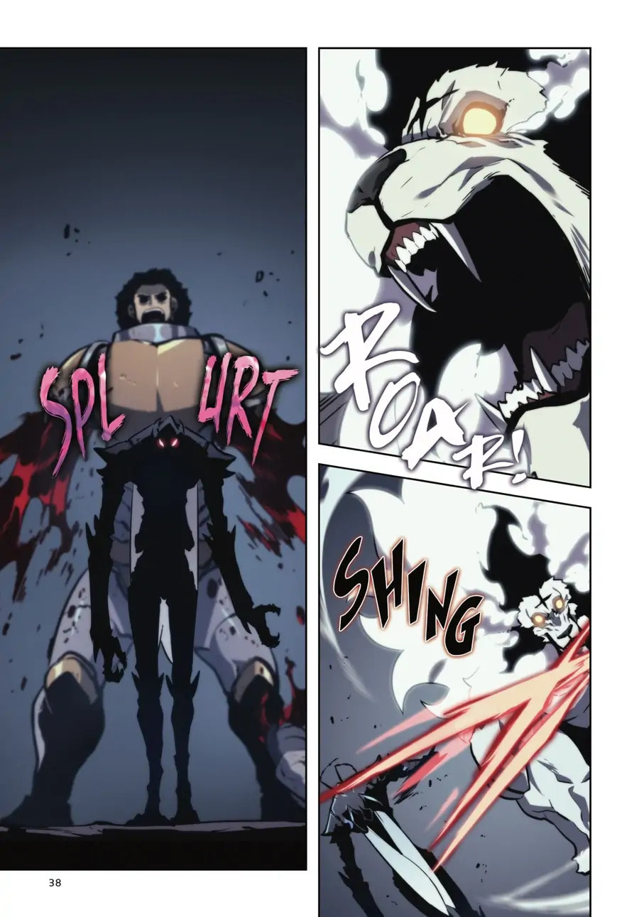 Read Solo Leveling chapter 18 image 36 on Lezhin