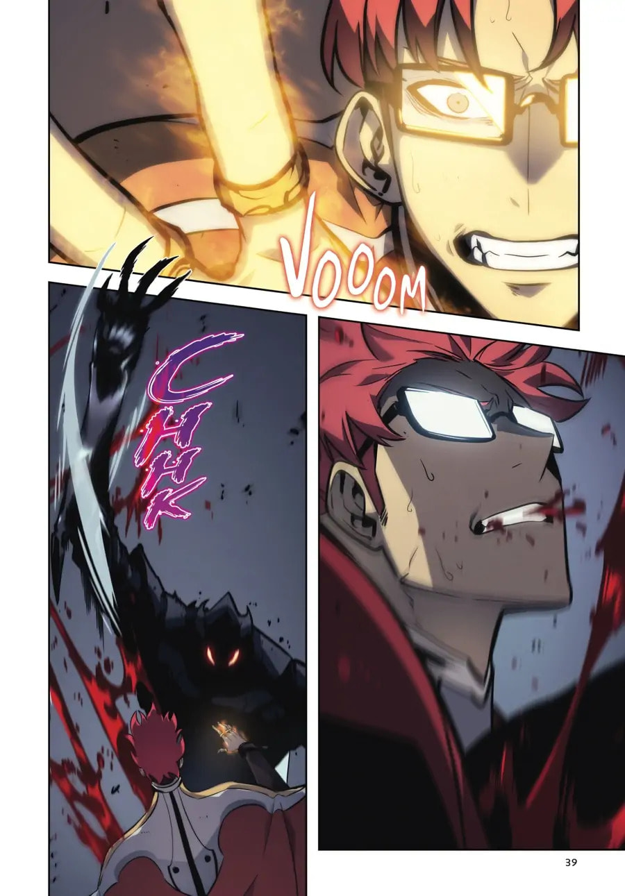 Read Solo Leveling chapter 18 image 37 on Lezhin