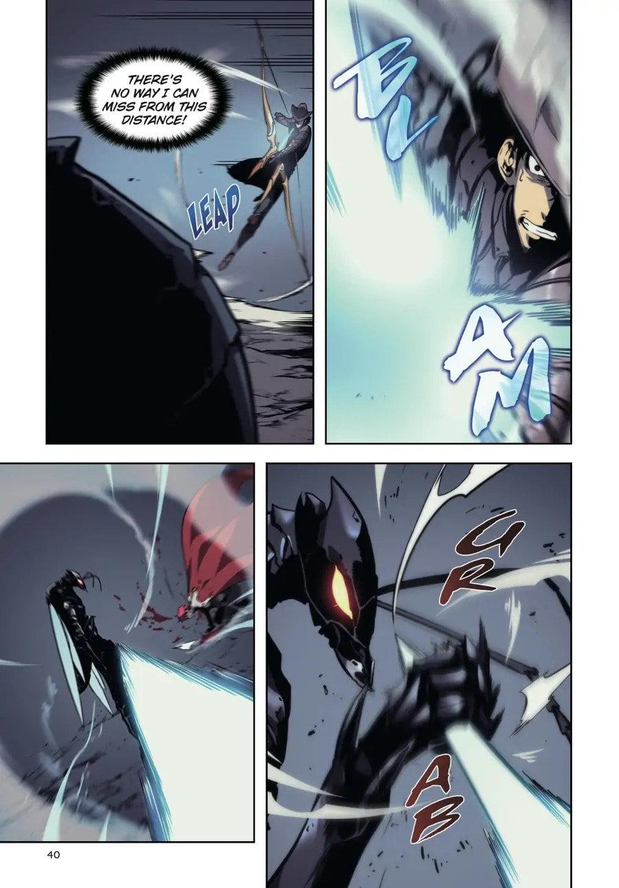 Read Solo Leveling chapter 18 image 38 on Lezhin