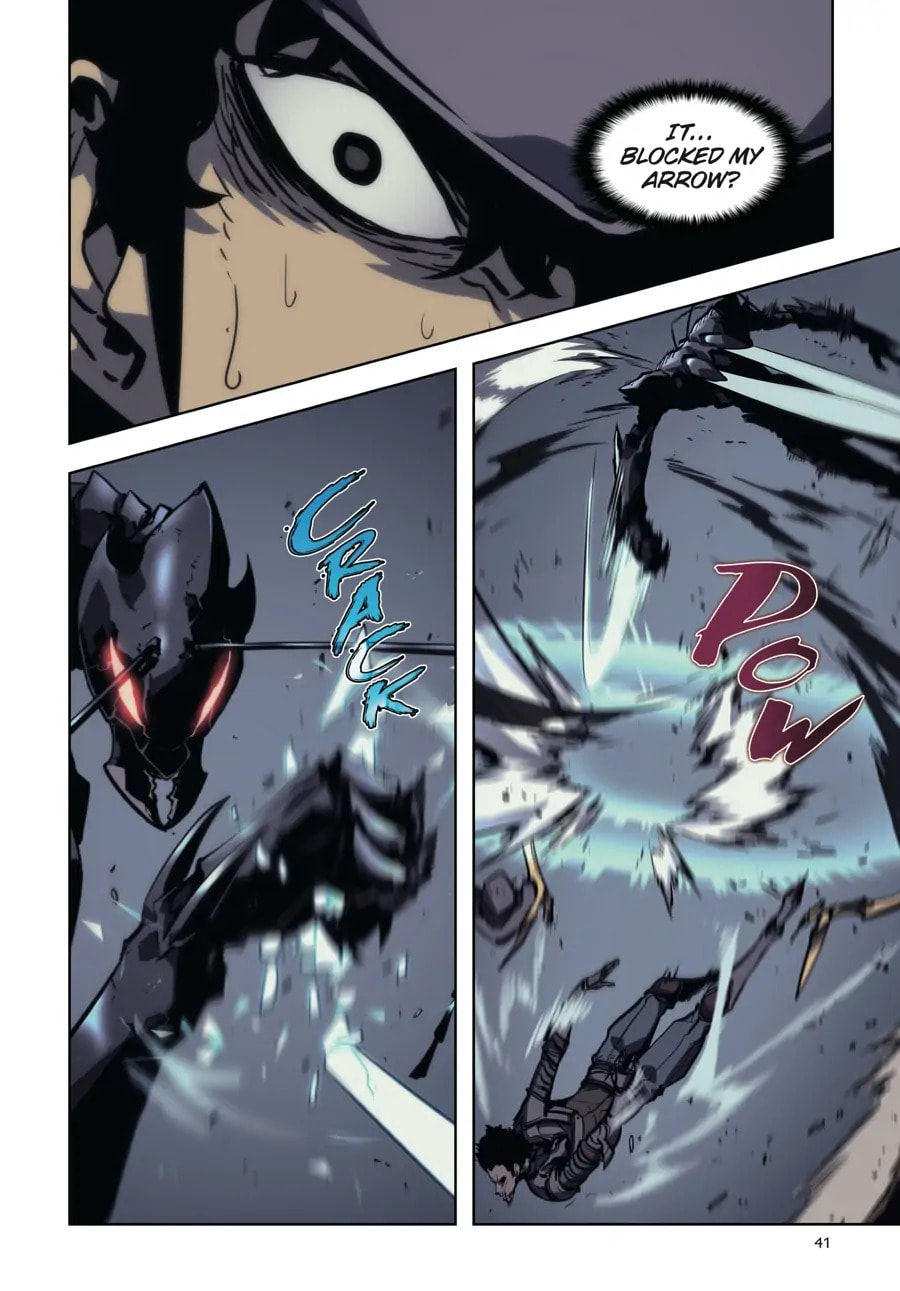 Read Solo Leveling chapter 18 image 39 on Lezhin