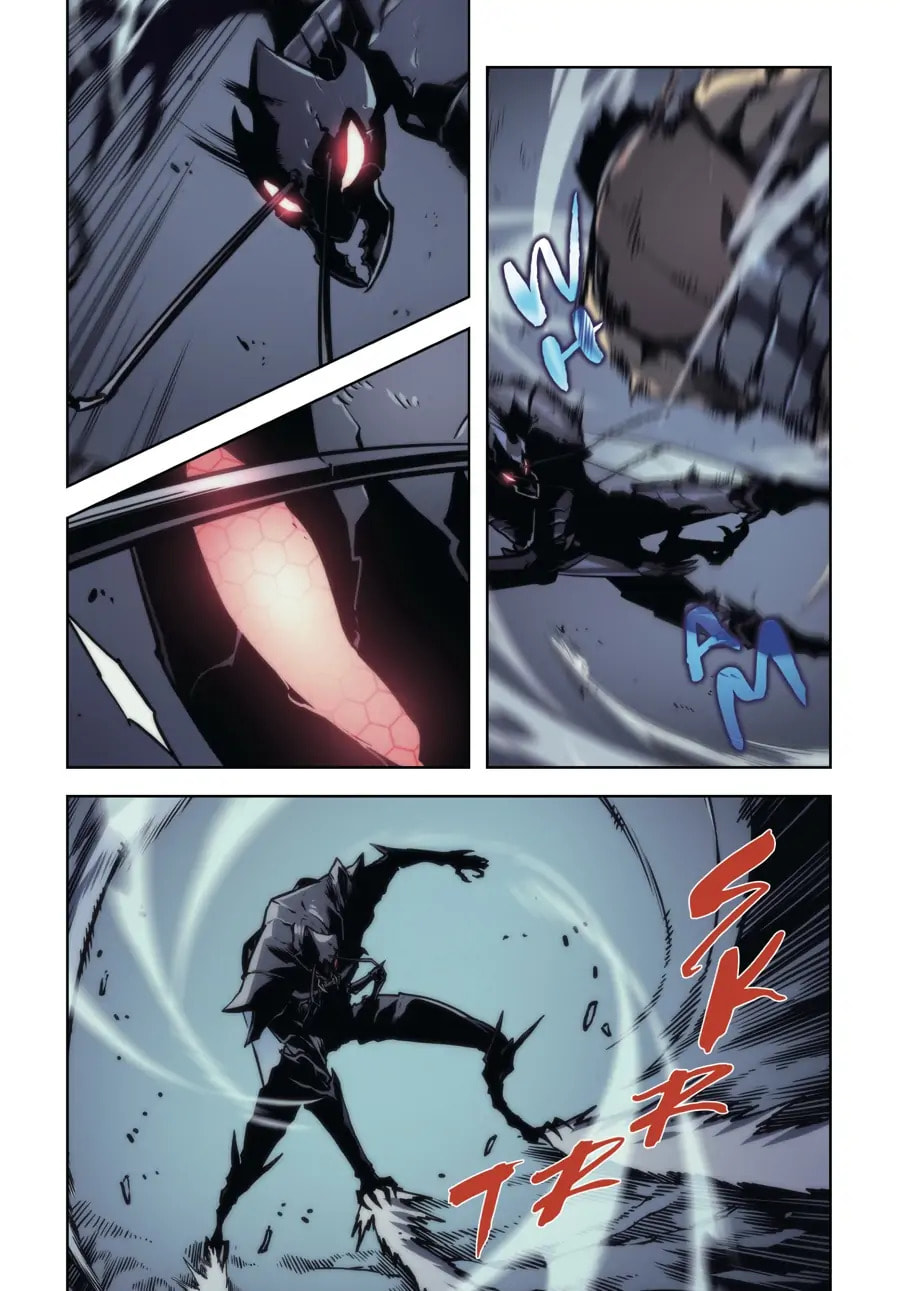 Read Solo Leveling chapter 18 image 40 on Lezhin