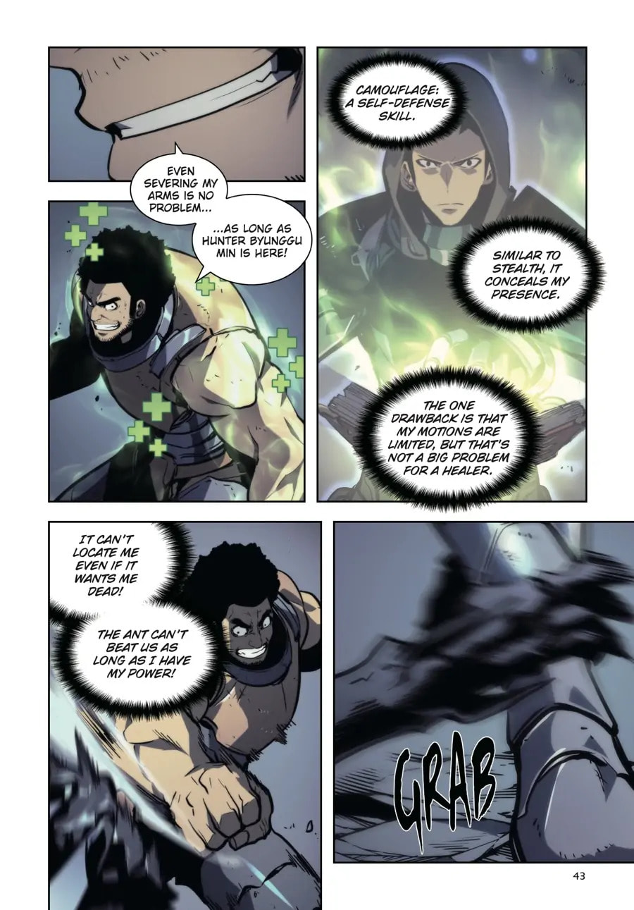 Read Solo Leveling chapter 18 image 41 on Lezhin