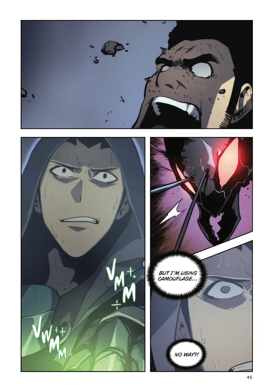 Read Solo Leveling chapter 18 image 43 on Lezhin