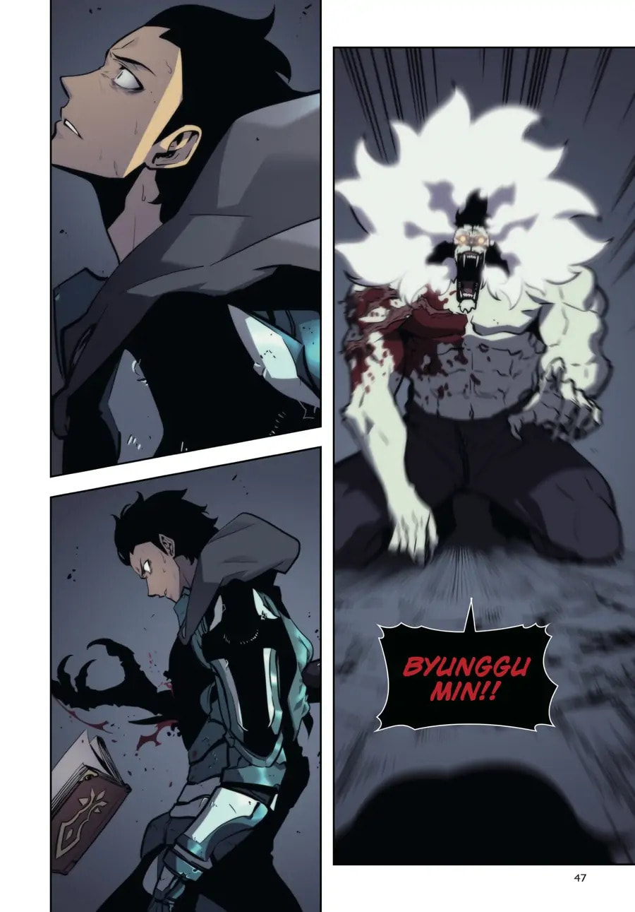 Read Solo Leveling chapter 18 image 45 on Lezhin