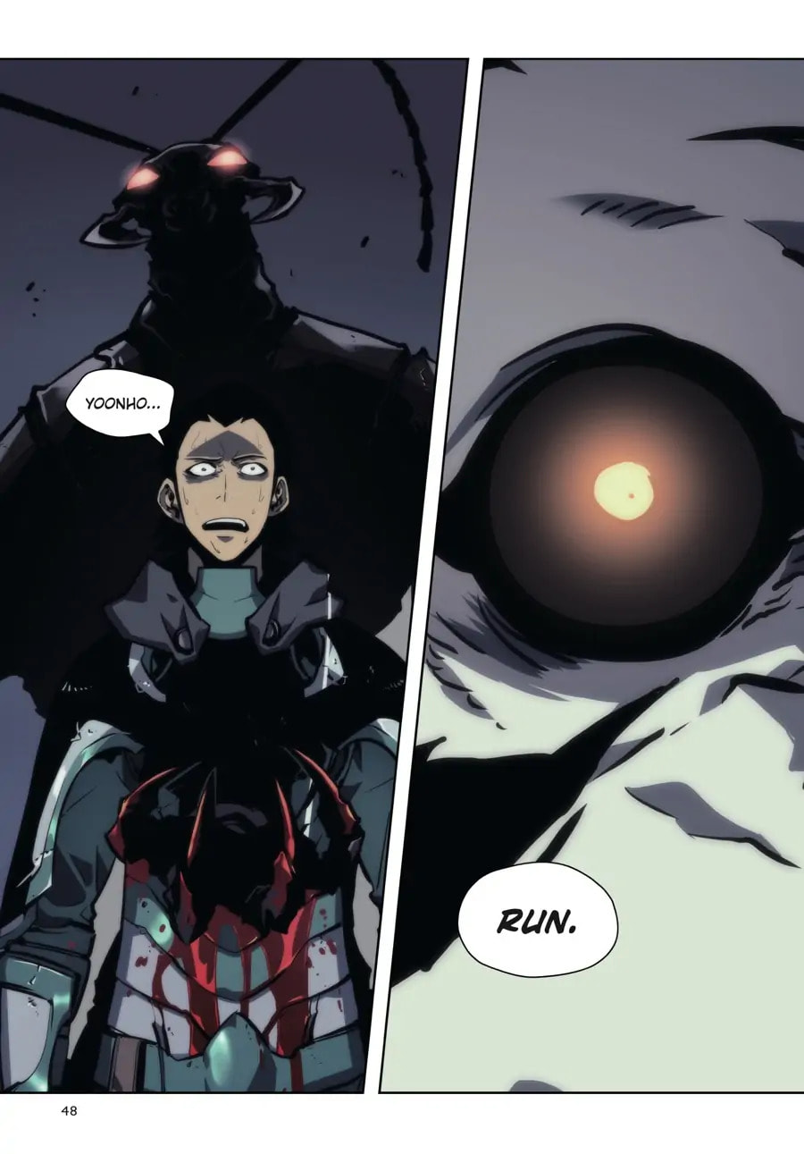 Read Solo Leveling chapter 18 image 46 on Lezhin