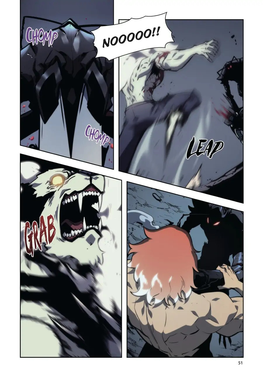 Read Solo Leveling chapter 18 image 49 on Lezhin