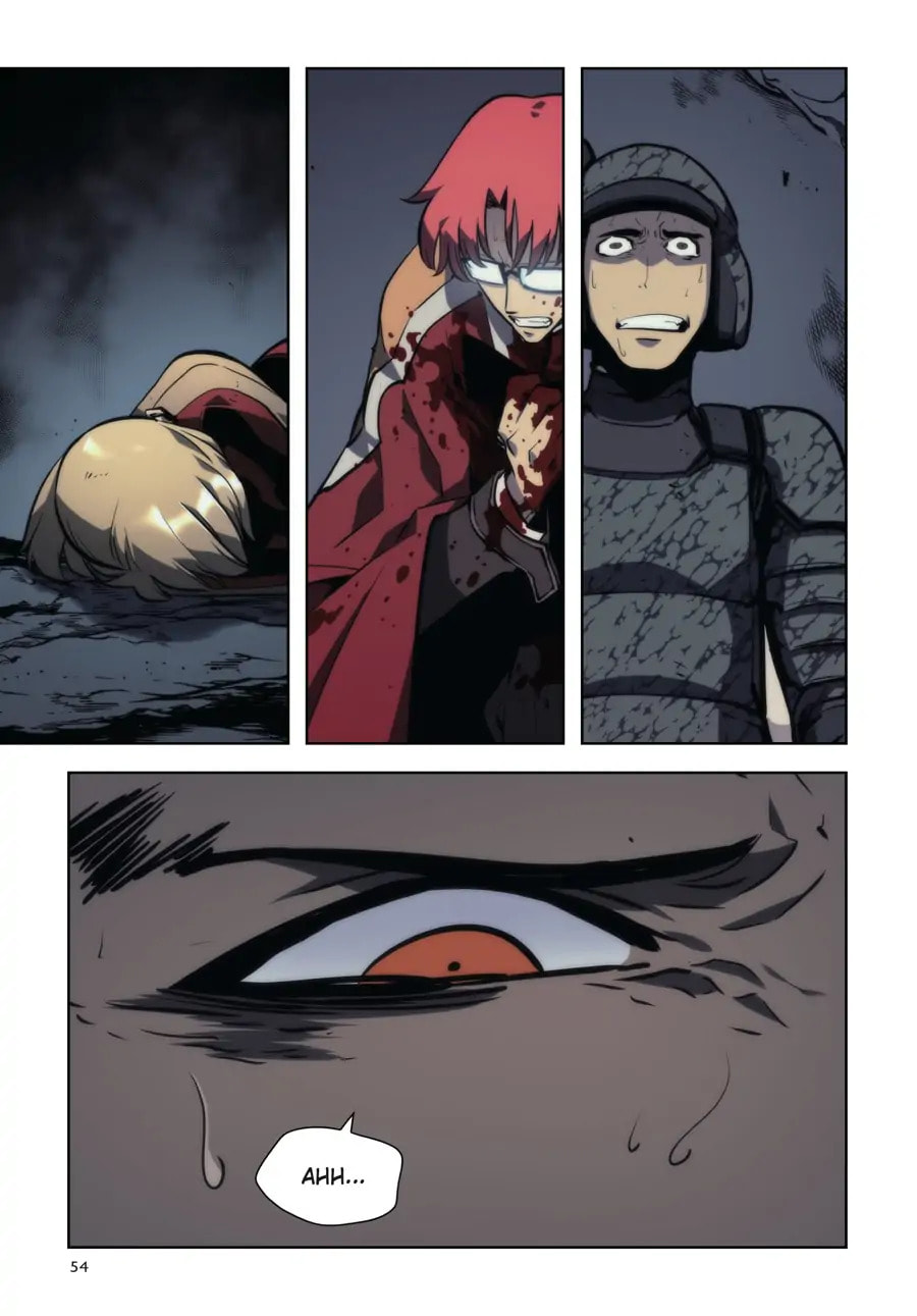 Read Solo Leveling chapter 18 image 52 on Lezhin