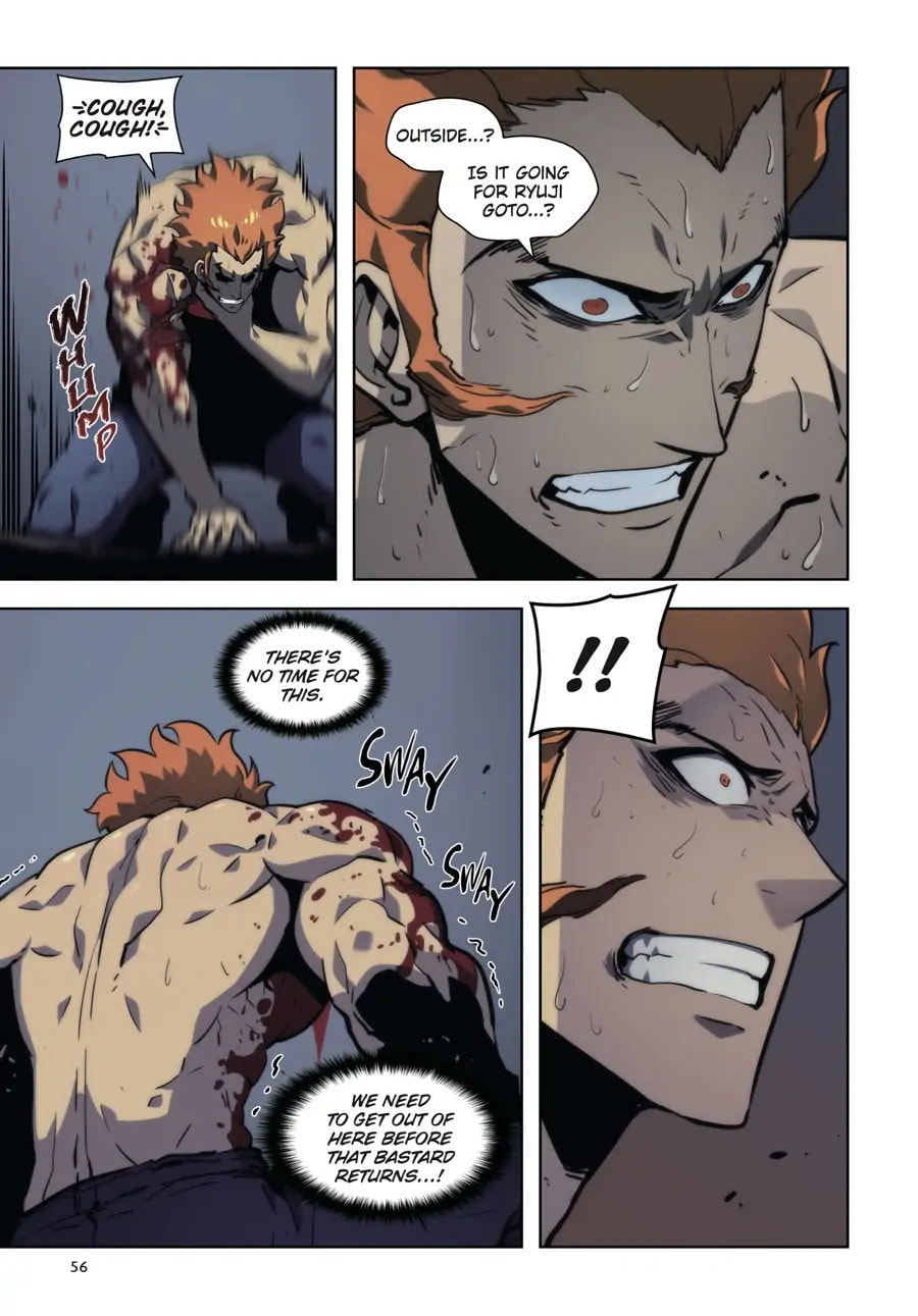 Read Solo Leveling chapter 18 image 54 on Lezhin