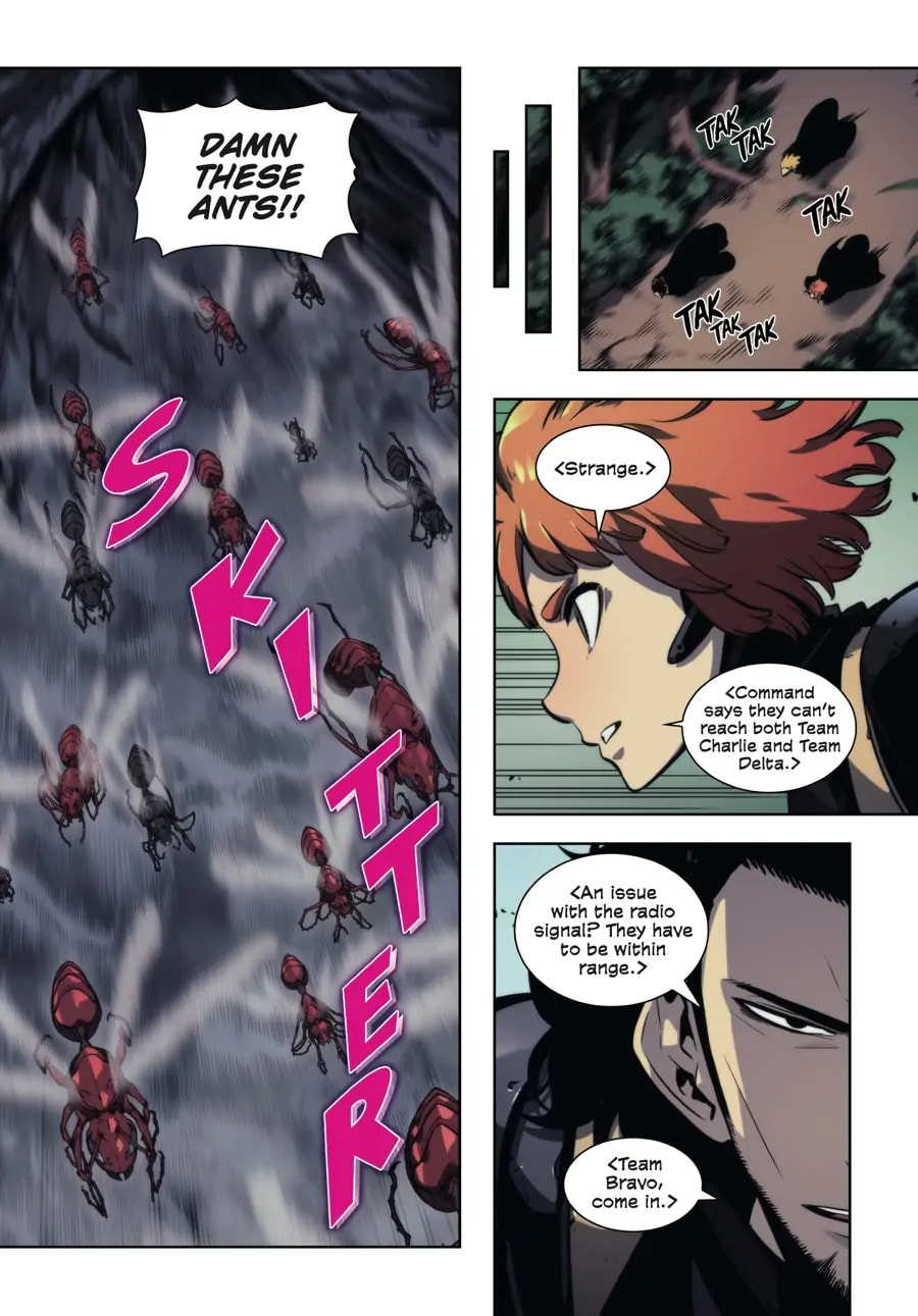 Read Solo Leveling chapter 18 image 55 on Lezhin