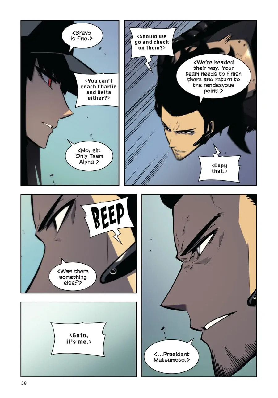 Read Solo Leveling chapter 18 image 56 on Lezhin