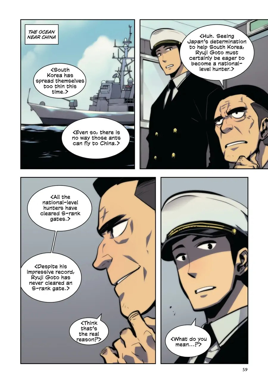 Read Solo Leveling chapter 18 image 57 on Lezhin