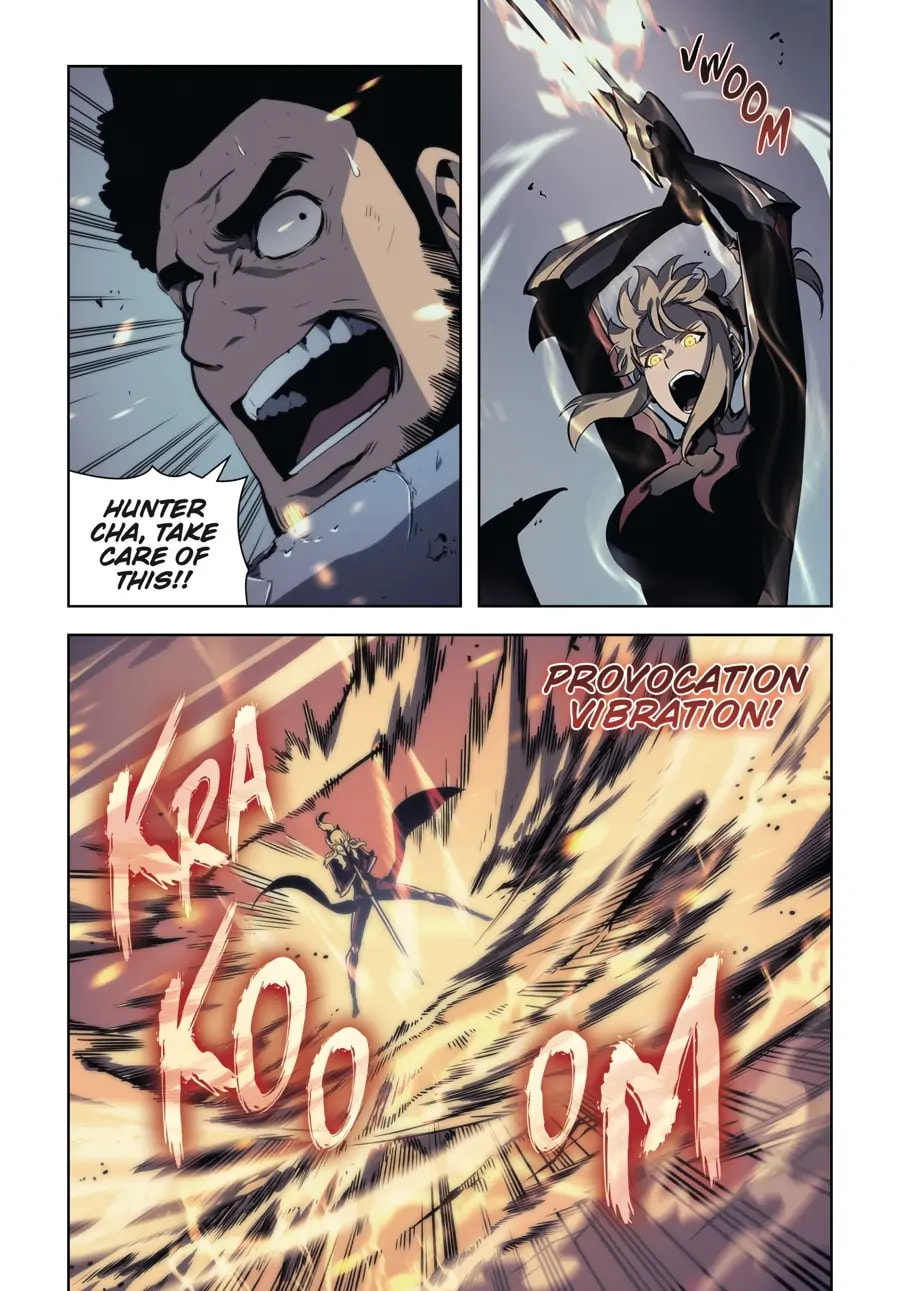 Read Solo Leveling chapter 18 image 6 on Lezhin